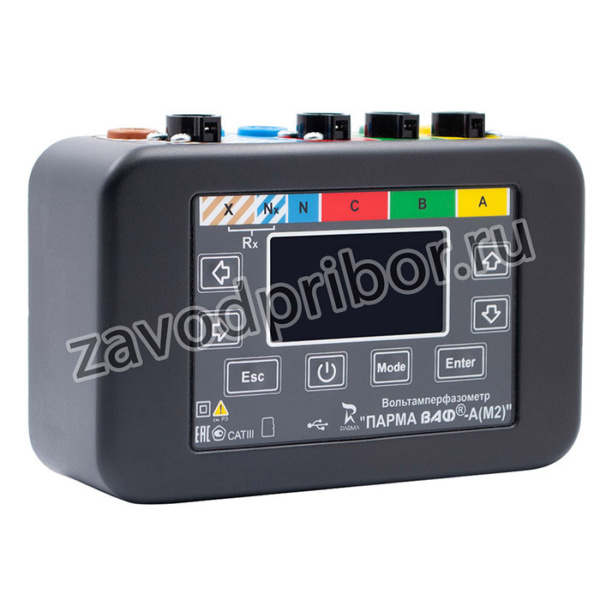 ПАРМА ВАФ-А(М2) — трехфазный вольтамперфазометр