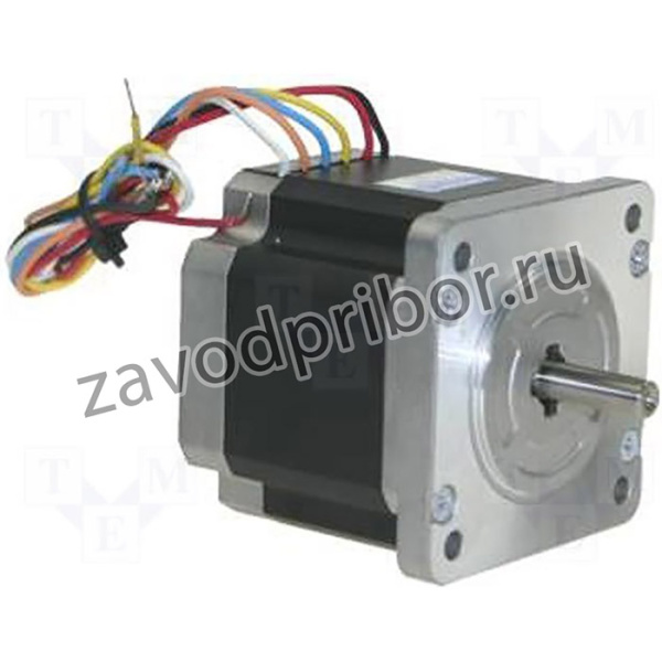 SH1601-5240, Двигатель: DC, 2-фазный, биполярный, шаговый, 24ВDC, шаг 0,9°, 2А