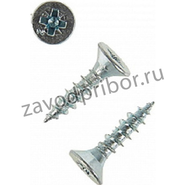 Саморез ШУц 4,5x20 пот. гол. 18 шт - пакет 102435