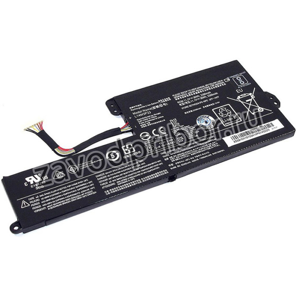Аккумуляторная батарея для ноутбука Lenovo Chromebook N21 (L14M3P23) 11.1V 3300mAh