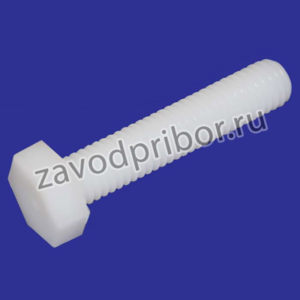 Болт DIN 933 4x10 PA66
