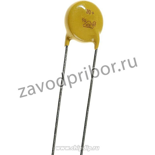 JVR-07N201K (S07K130), 200 В, Варистор