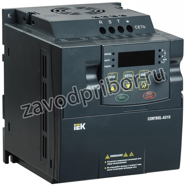 Преобразователь частоты CONTROL-A310 380В, 3Ф 2,2 kW 5,1A CNT-A310D33V022TEZ