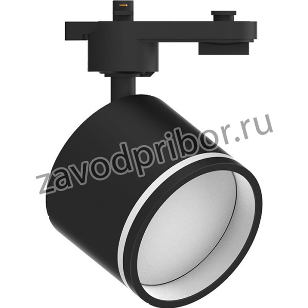 41922, Светильник трековый на шинопровод ДПО-15w GX53 без лампы IP40 черный