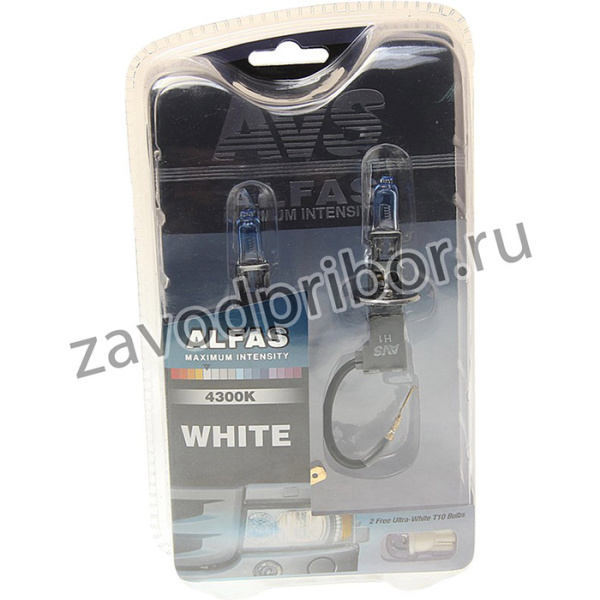 A07239S, Лампа 24V H1 85W P14.5s блистер (2шт.) AVS
