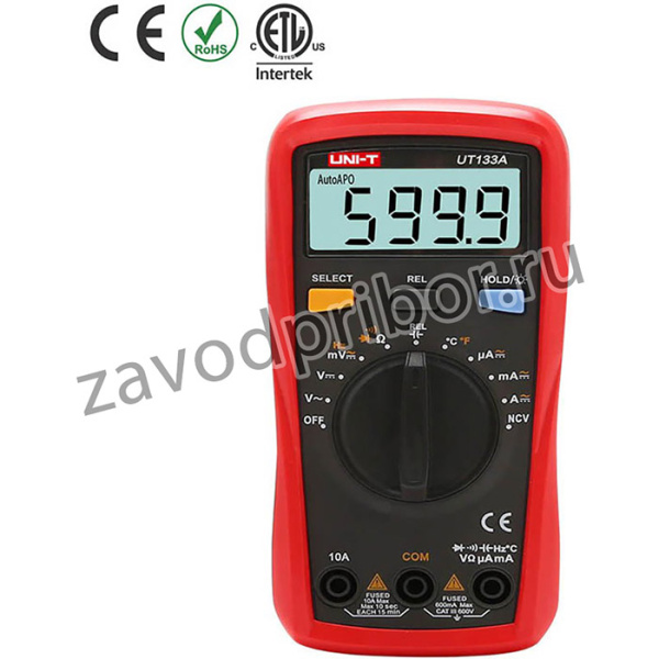 Мультиметр UNI-T UT133A