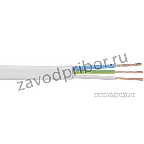 ШВВП 3х1.5 (ПУГНП; ПГУНП; ПУГСП ;ПБППГ-3,ПУГВВ, ПБВВГ) [бухта-4 М.], Кабель сетевой гибкий с ПВХ изоляцией [бухта-4 М.]