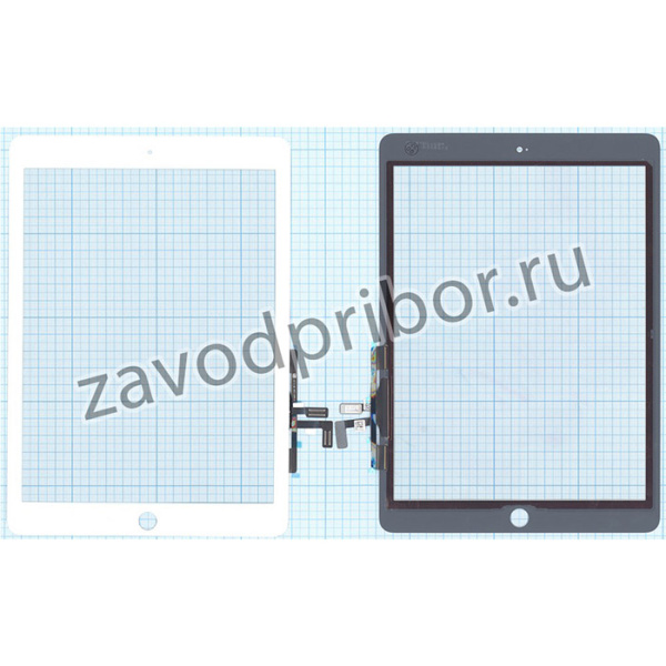 Сенсорное стекло (тачскрин) для Apple IPad Air белое