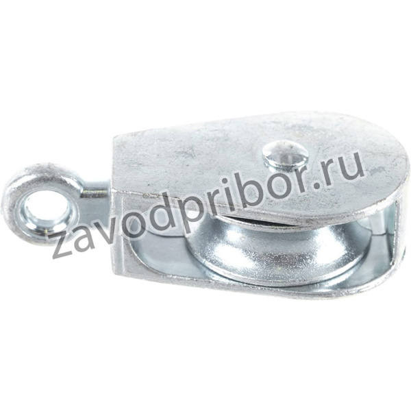 Блок одинарный, шкив металлический 25 миллиметр /7/ 1шт бом25мф