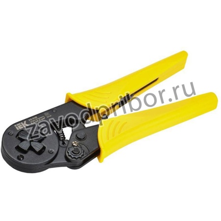 Клещи для обжима КО-03Е 6.0-16кв.мм квадрат IEK TKL20-D4