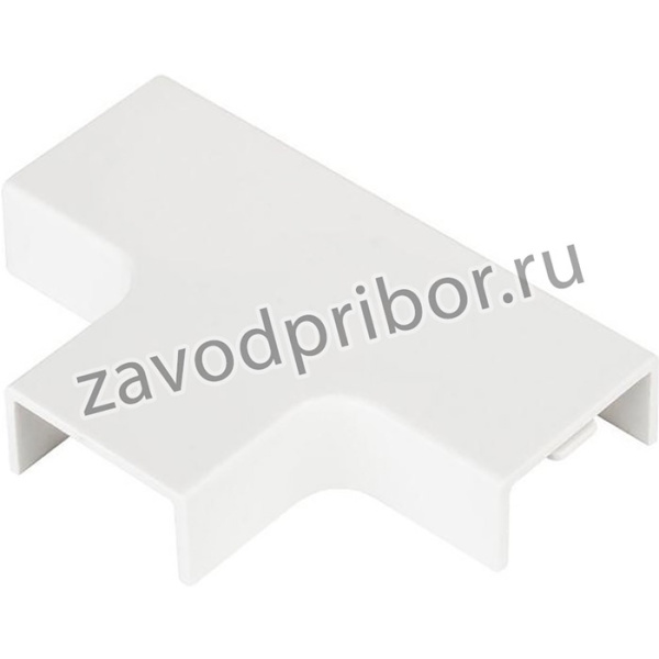 Угол T-образный 40х25 бел. Plast PROxima (уп.4шт) EKF tchw-40-25x4