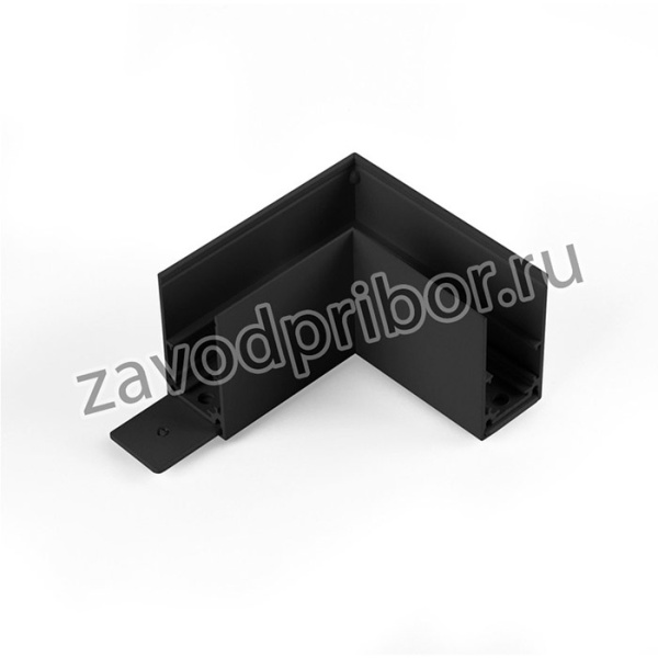Slim Magnetic Коннектор угловой для накладного шинопровода 85090/00