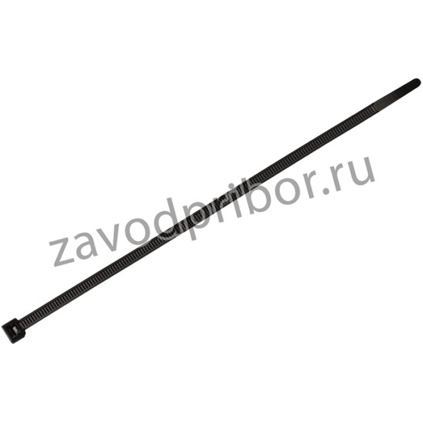 Кабельная стяжка нейлоновая PRNS 370x4.8 черная атмосферостойкая, 100 шт. 76062560
