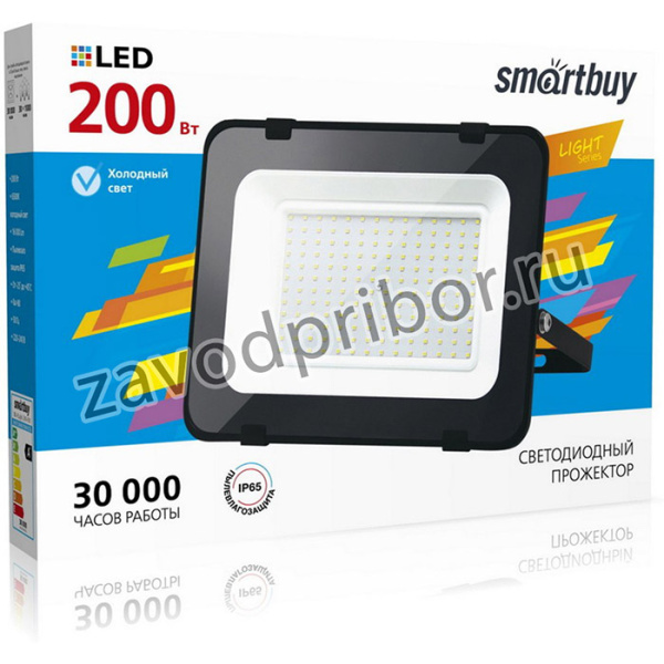Светодиодный (LED) прожектор FL SMD LIGHT Smartbuy-200W/6500K/IP65 (SBL-FLLight-200-65K)/5