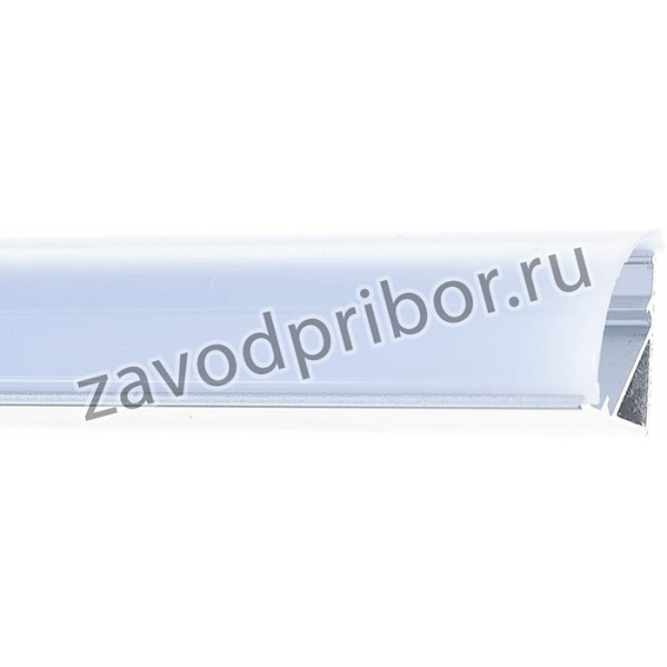 Профиль GAL-GLS-2000-16-16 угл 2м рассеив+2загл+4 скоб с шуруп 1/100 522700