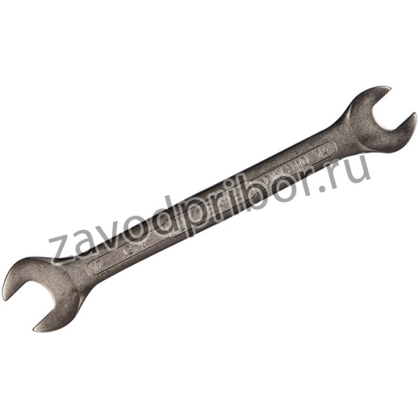 Ключ рожковый 14x17 мм Cr-V подвес 248-115