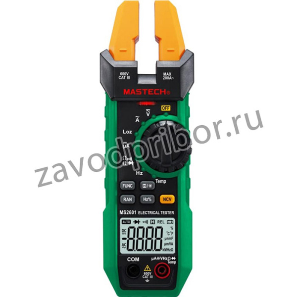 Токовые клещи ms2601 13-1315