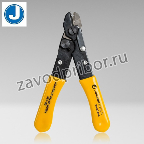 JIC-125, Jonard JIC-125 - стриппер для оптоволокна 125, 250 мкм