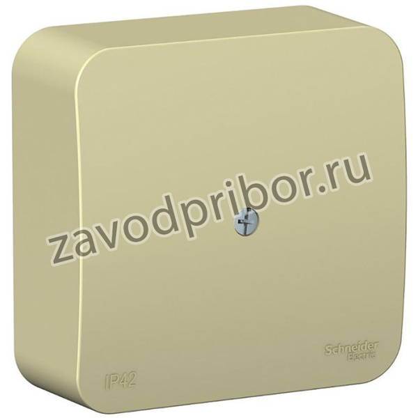 Коробка распределительная ОП Blanca 16А 250В IP42 беж. SE BLNRK000017