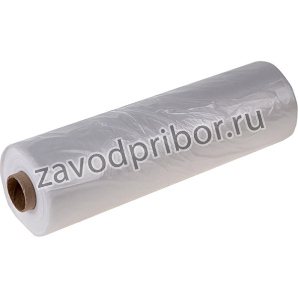 61-0422, Пакет фасовочный в рулоне 25 х 40, толщина 8 мкм, 500 шт. в рулоне