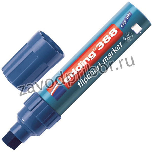 Маркер для флипчартов по бумаге EDDING E-388/003 синий 4-12 мм