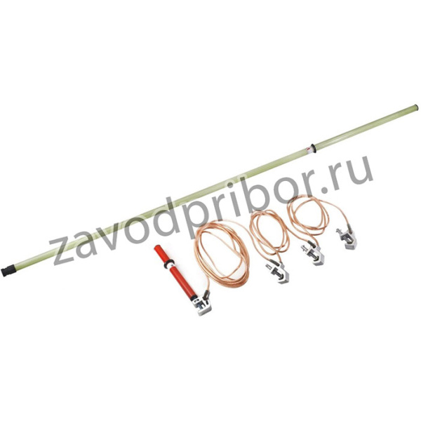Переносное заземление для РУ до 35 кВ ЗПП-35Э /70мм/ ET-Z150-70