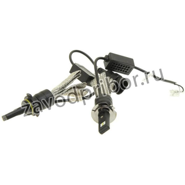 CLFLXLEDHB4, Лампа светодиодная 12V HB4 P22d 3000Lm бокс (2шт.) CLEARLIGHT