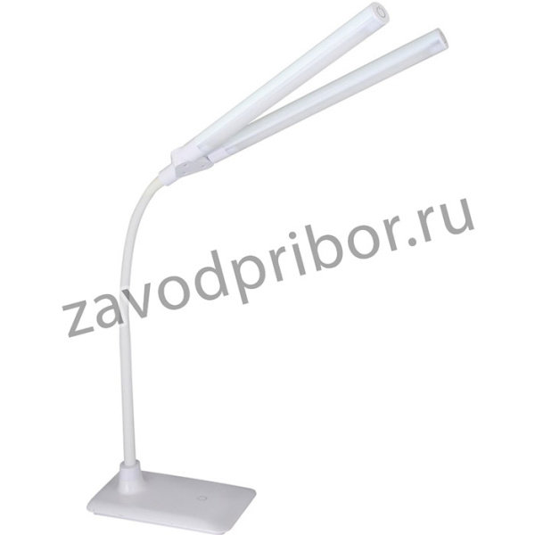 Светильник Camelion KD-794 C01 (12492) настольный на основание белый 10Вт