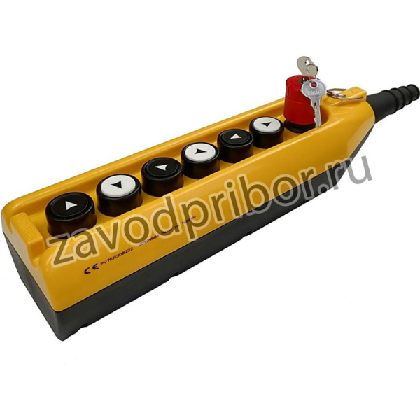 Пульт управления PV7EA30B222 с аварийной кнопкой с ключом серии CP, PV7EA30B222