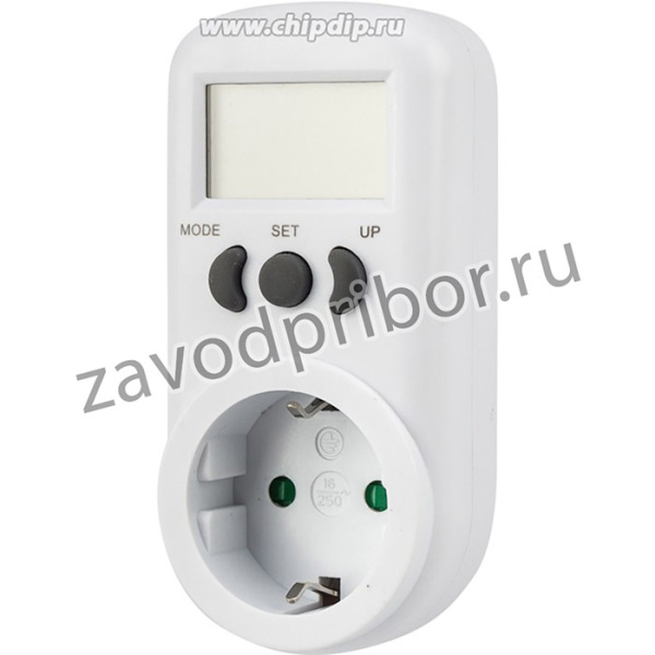 10-6103, Ваттметр PC-7 вертикальный 1-тарифный 16А