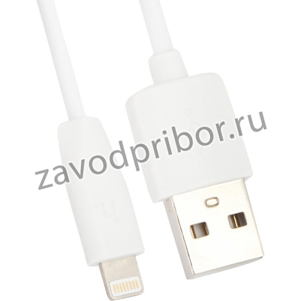 USB кабель HOCO X1 Rapid Charging Cable для Apple (L=2M) (белый)