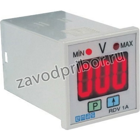Программированный вольтметр 0-600В 230В RDV1A