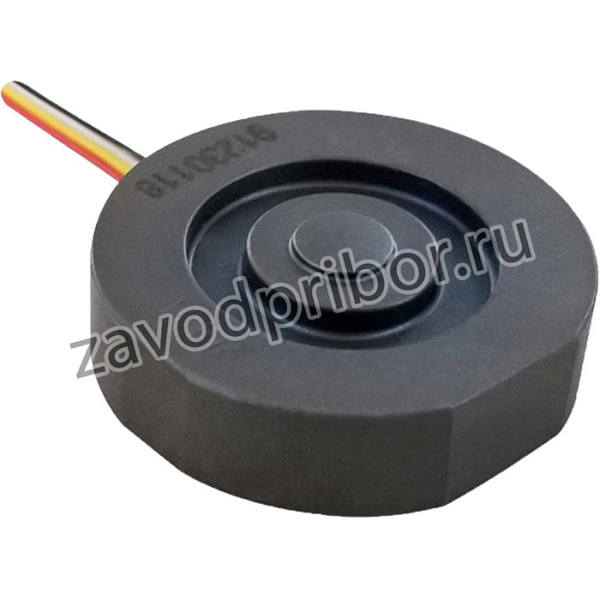 FX29K0-100A-0010-L, Load Cell, Compact Compression, 10 lb, 5.5 V, 0 °C to 50 °C, FX29 Series