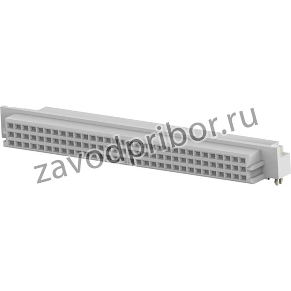 5650895-4, Разъем DIN 41612, Eurocard Type R, 96 контакт(-ов), Гнездо, 2.54 мм, 3 ряда, a + b + c