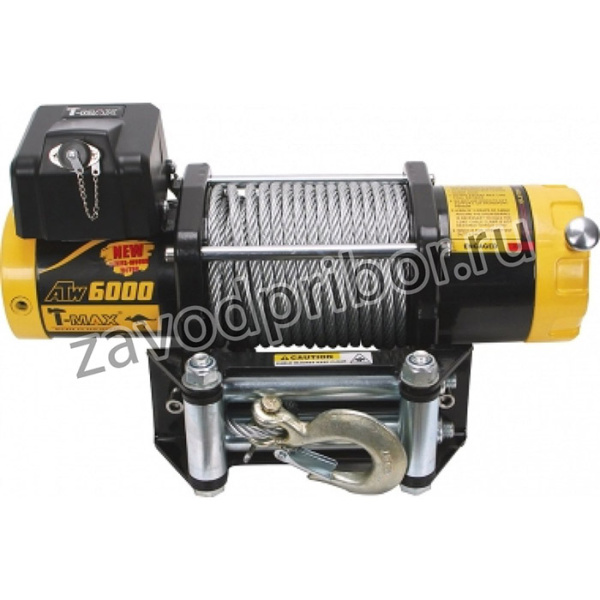 лебедка электрическая PRO 6000 12В W0427