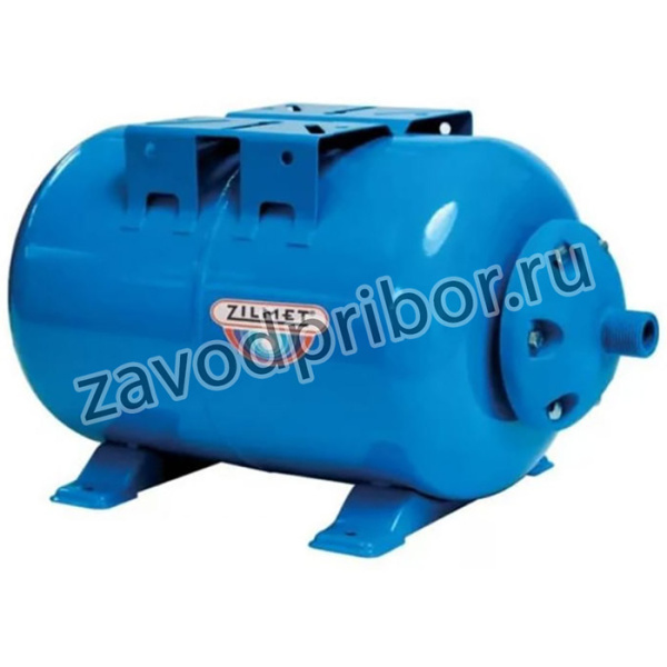 Гидроаккумулятор ULTRA-PRO EVO (60 л; 10 бар; 1" G) горизонтальный синий 11V0006001