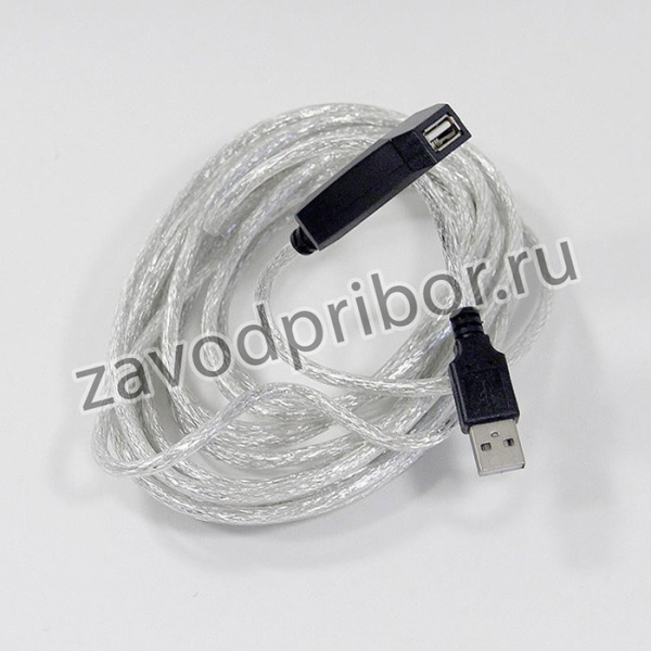 Адаптер USB2 AM-AF 5M VUS7049-5M VCOM