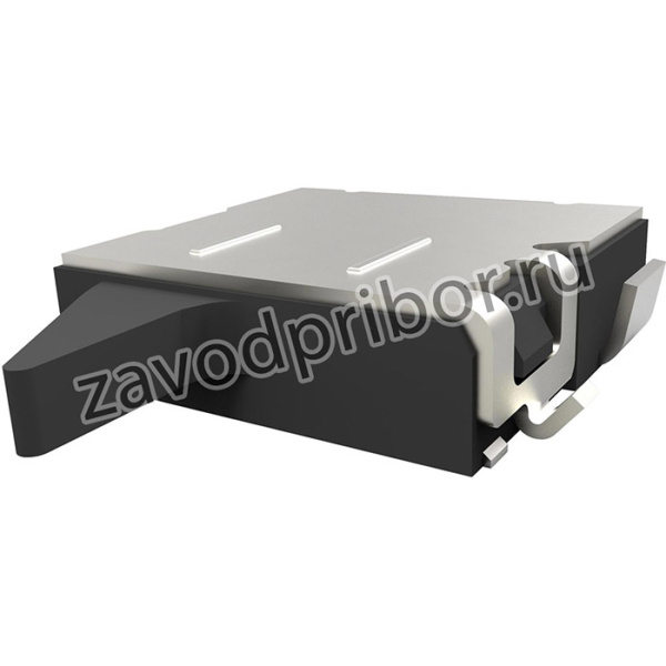 JJCHLUJ100NONMRTR, Переключатель обнаружения, JJC, SPST-NO, SMD (Поверхностный Монтаж), 1 мА, 5 В, 1 мм