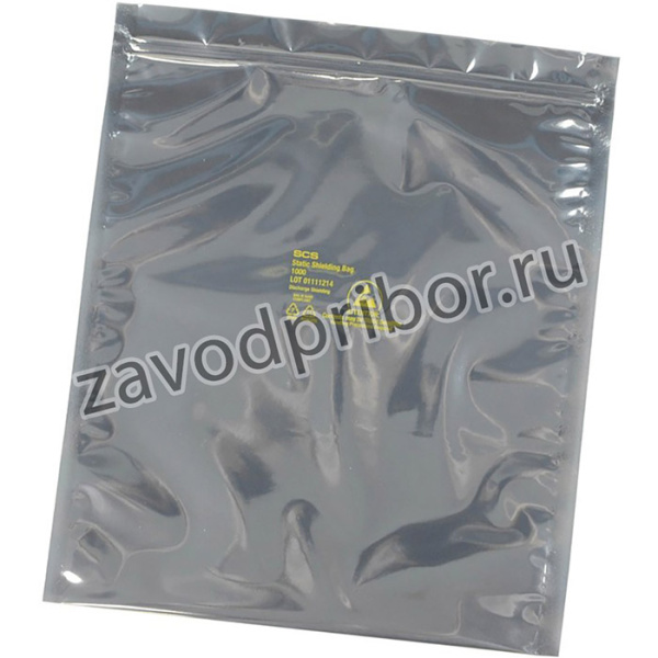 Пакет антистатический, серия 1000 203х203мм с застежкой ZIP Top (100шт)