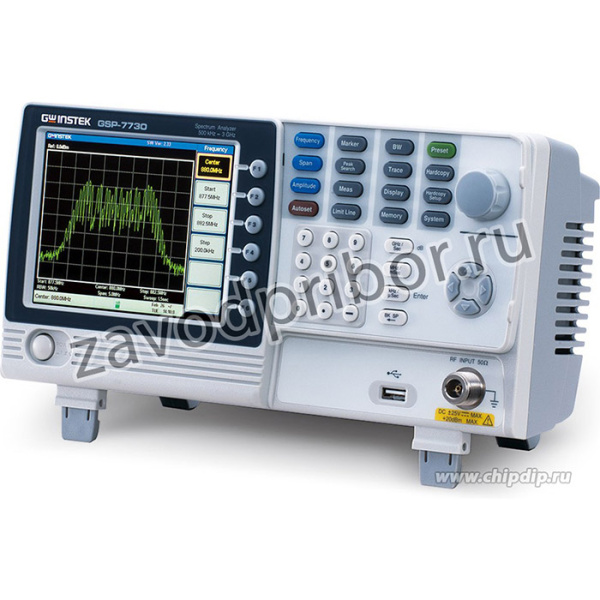 Анализатор спектра GSP-7730