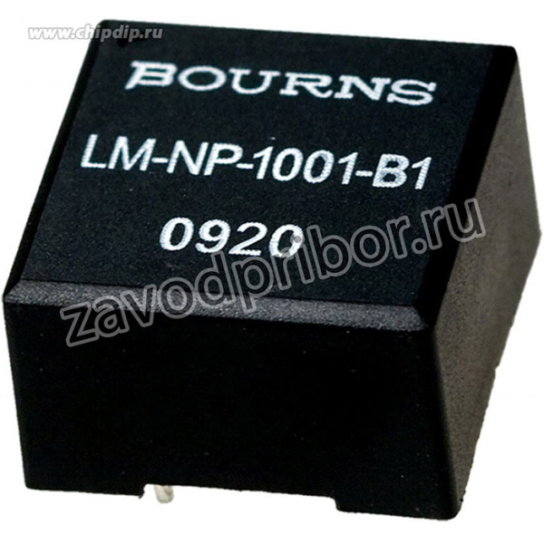 LM-NP-1001-B1L, Audio Transformer 1:1 6500VDC 66Ohm Prim. DCR 66Ohm Sec. DCR 8Term. PC Pin Thru-Hole