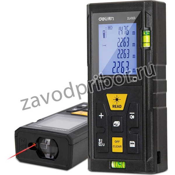 Лазерный дальномер DL4169 102962