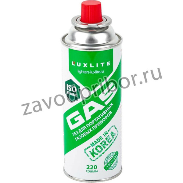 Универсальный туристический газ для портативных газовых приборов 7434