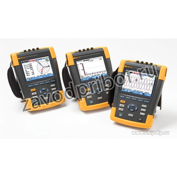 Fluke 437-II/BASIC, Анализатор качества электроэнергии для трехфазной сети