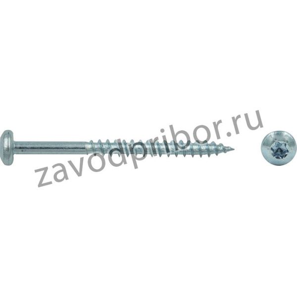 Шуруп multi универсальный полукруглая головка tx30 zn 6,0x50 (8 шт.) Т6 0146 7