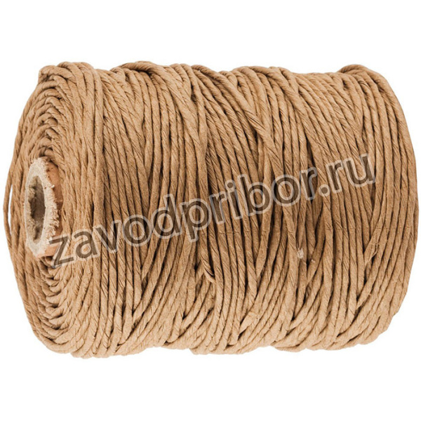 Шпагат STAYER упаковочный, бумажный, коричневый, 500м