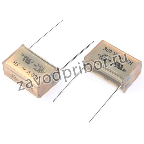 PME271E622KR30, PME271 Paper Capacitor, 300V ac, ±10%, 220nF, Through Hole