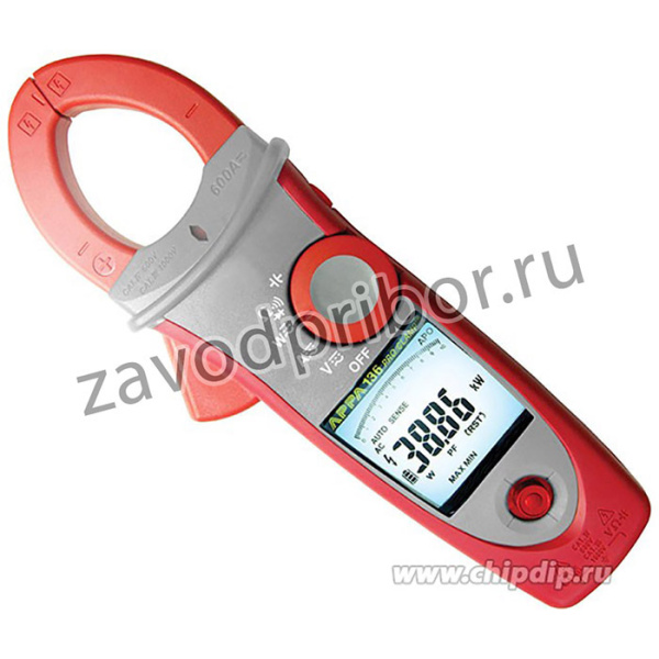 APPA 136, Клещи токовые-ваттметр