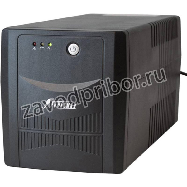 ИБП Powerman Back Pro 2000 PLUS, лин-интеракт, 2000ВА/1200Вт, 4 EURO, USB
