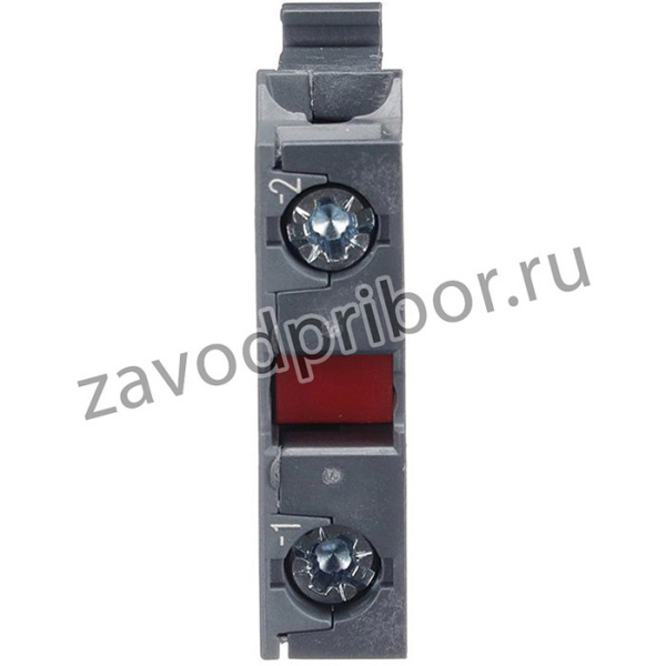 1SFA611610R1010, Contact Block, Modular Range, Single Pole, Normally Closed